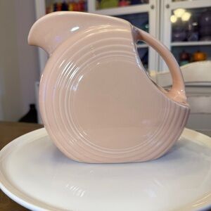 Apricot Fiesta Large Disc Pitcher